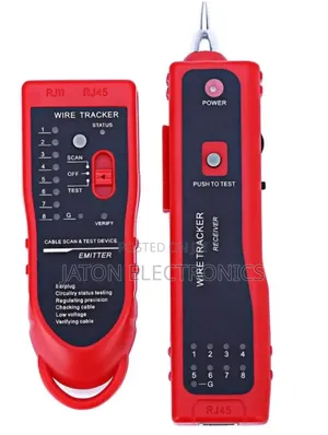 Wire Tracker Cable Scan And Finding Tm-9
