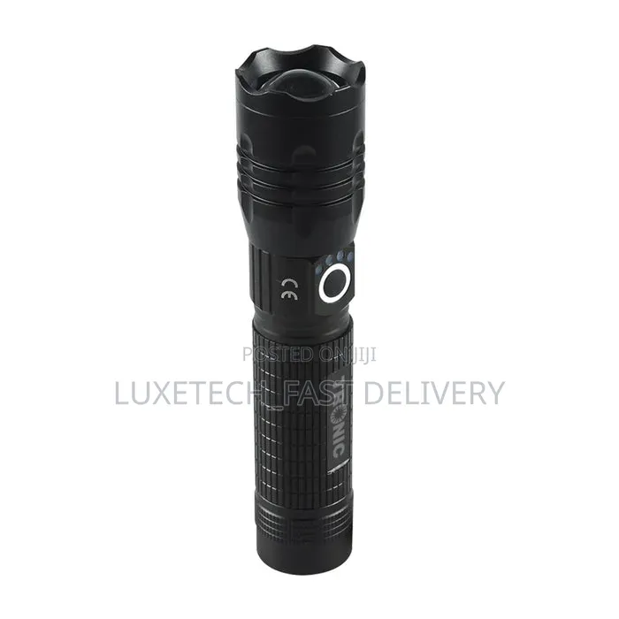 Tronic Zoomable Led Torch (1200-uc)