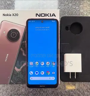 New Nokia X20 128 GB Pink