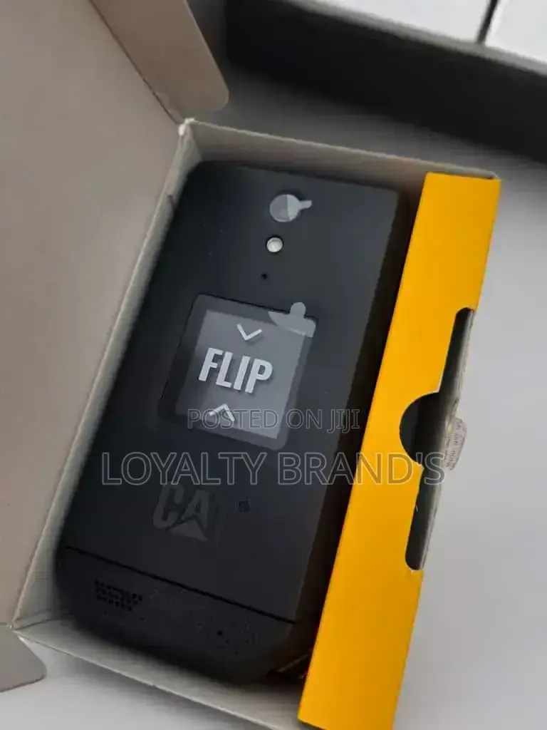 New Cat S22 Flip 16 GB Black