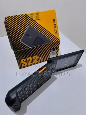 New Cat S22 Flip 16 GB Black
