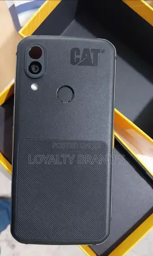 New Cat S62 Pro 128 GB Black