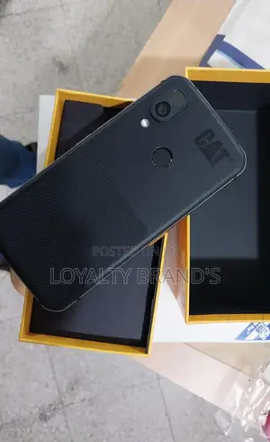 New Cat S62 Pro 128 GB Black