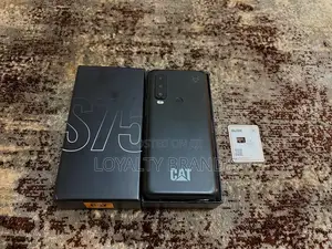 New Cat S75 128 GB Black