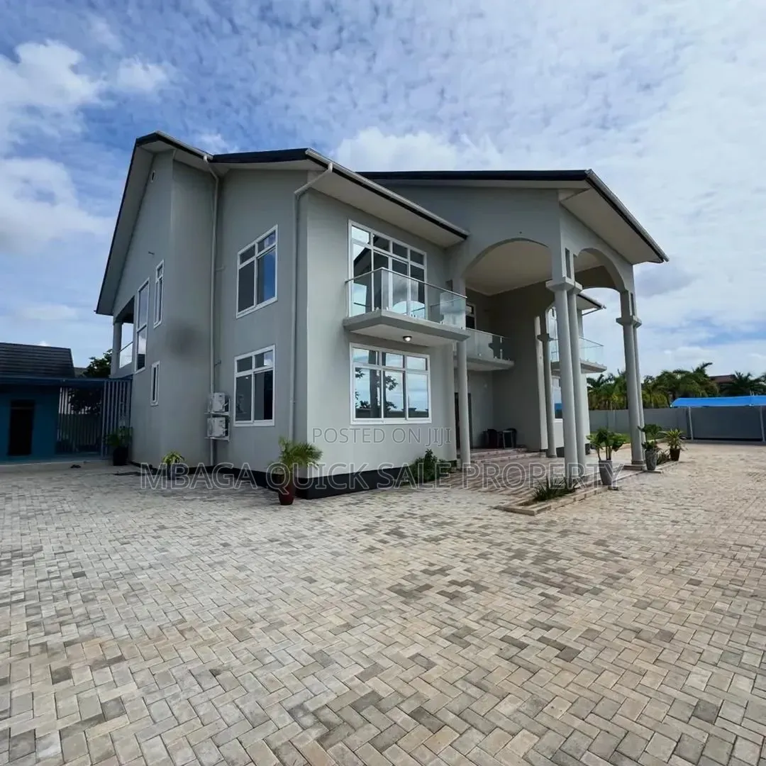 Furnished 4bdrm House in Mbweni Jkt for rent