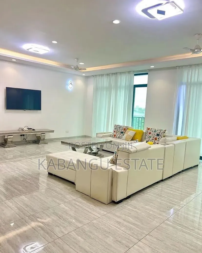 Furnished 3bdrm Apartment in Msasani for rent