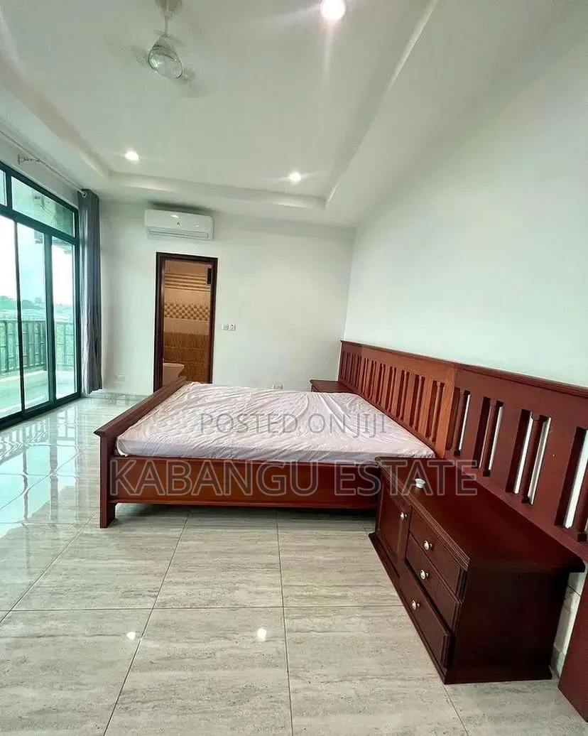 Furnished 3bdrm Apartment in Msasani for rent