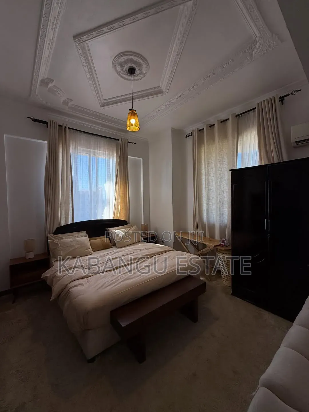 Furnished 1bdrm Apartment in Block 41, Kinondoni for rent