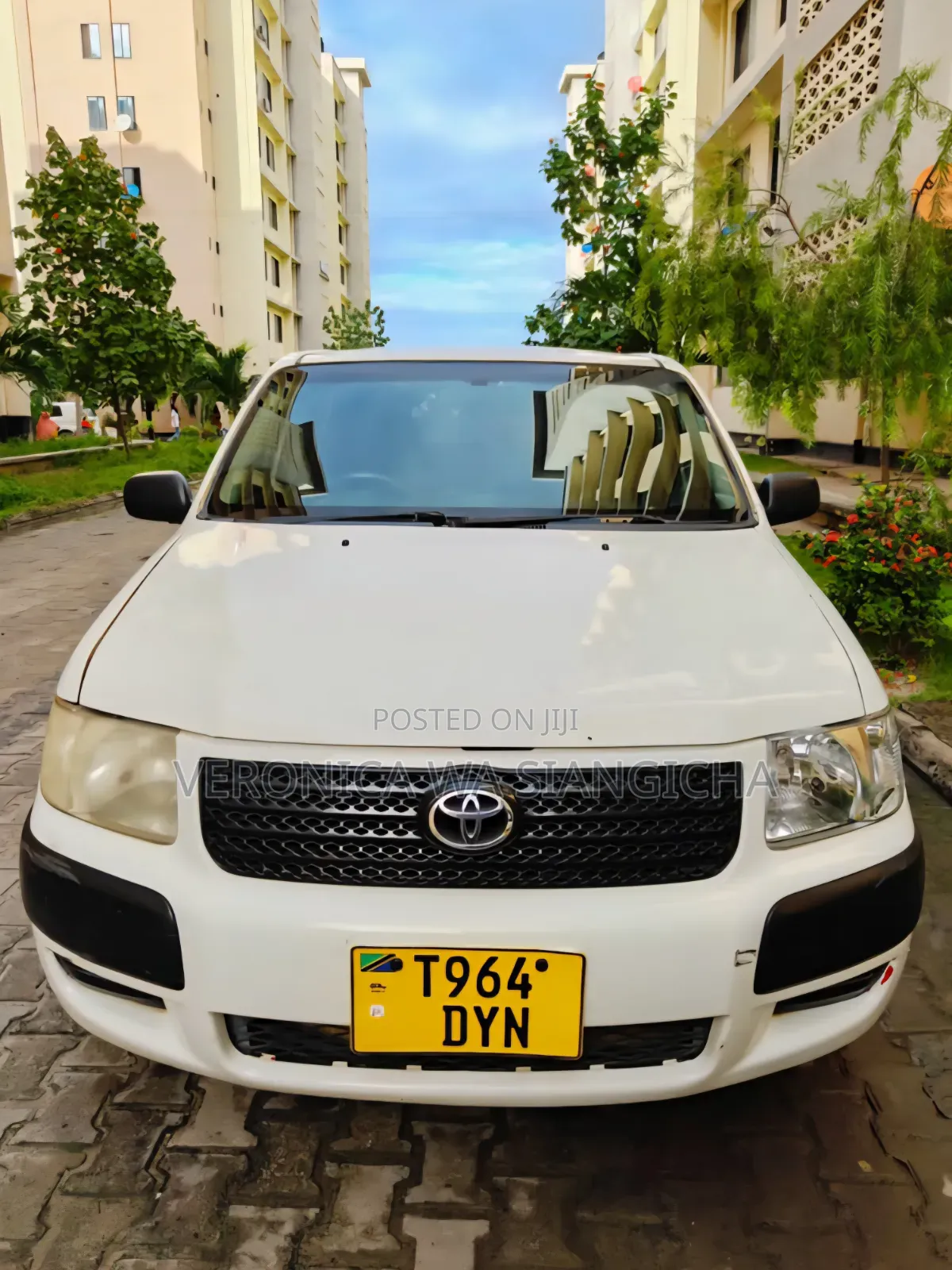 Toyota Probox 2004 White