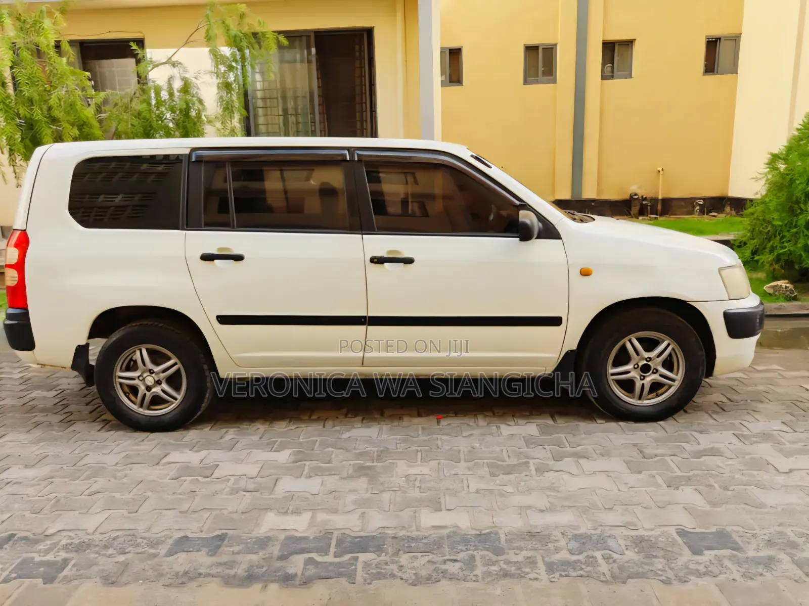 Toyota Probox 2004 White