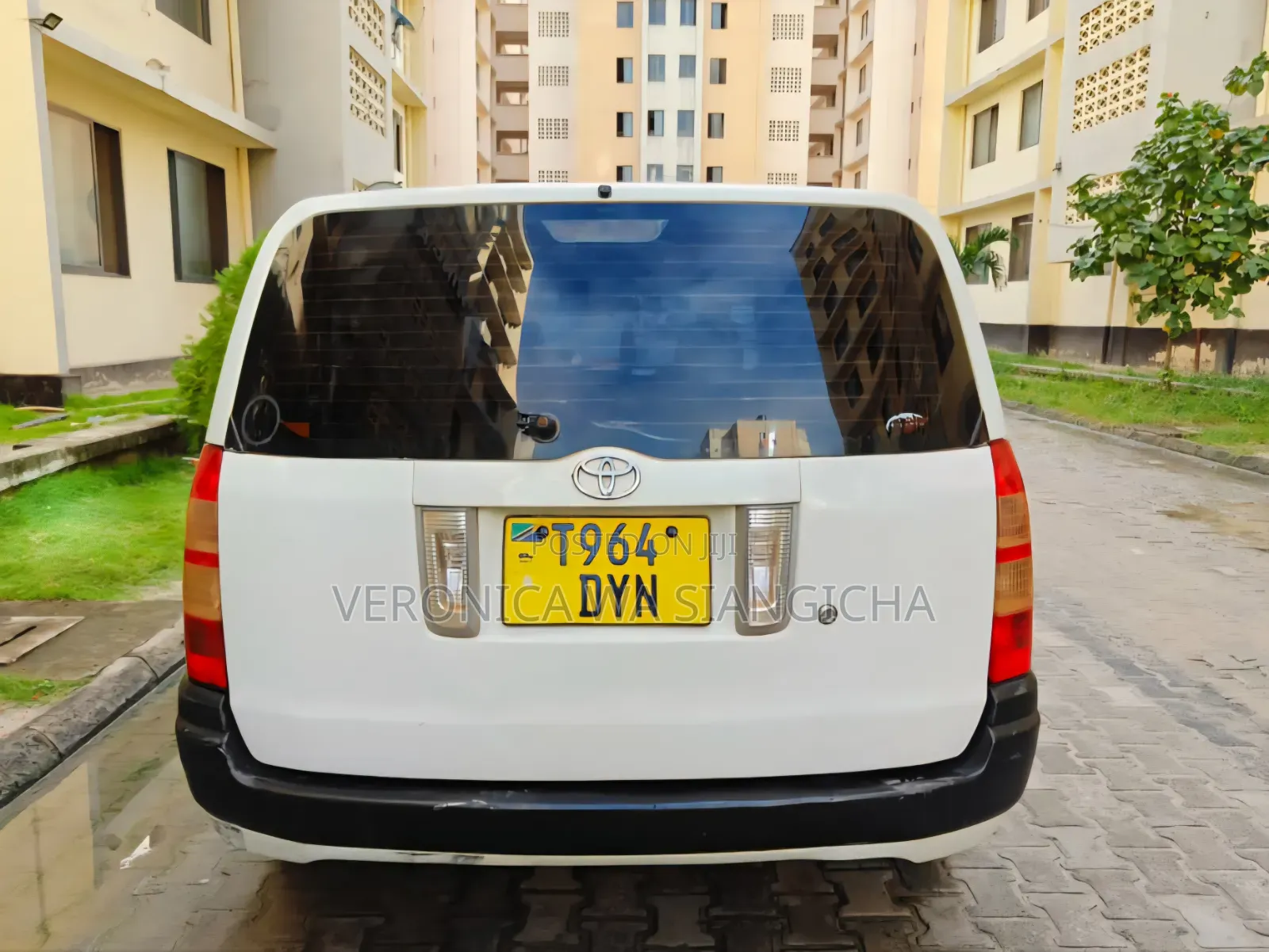 Toyota Probox 2004 White