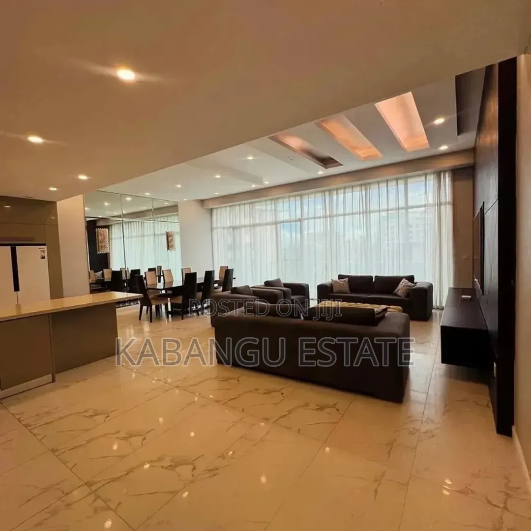 Furnished 4bdrm Apartment in Masaki for rent