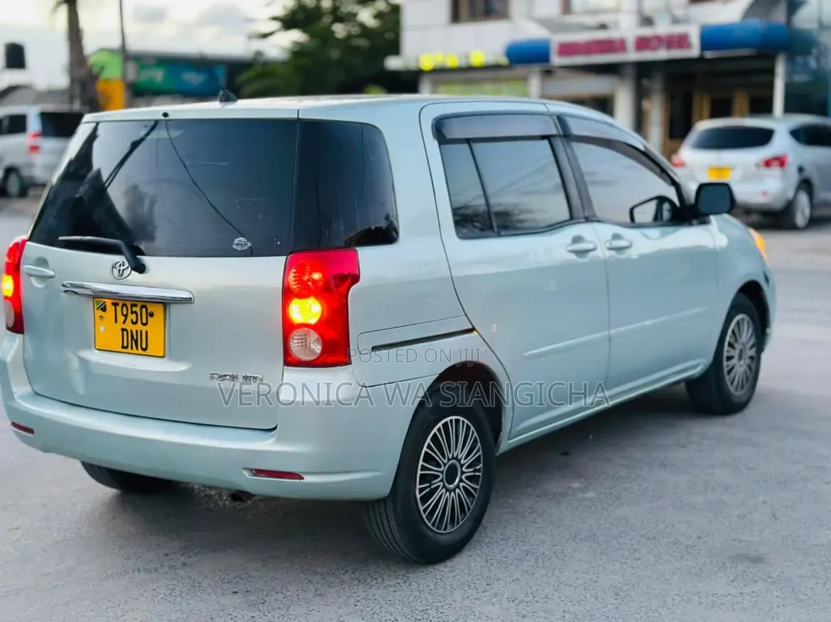 Toyota Raum 2003 Silver