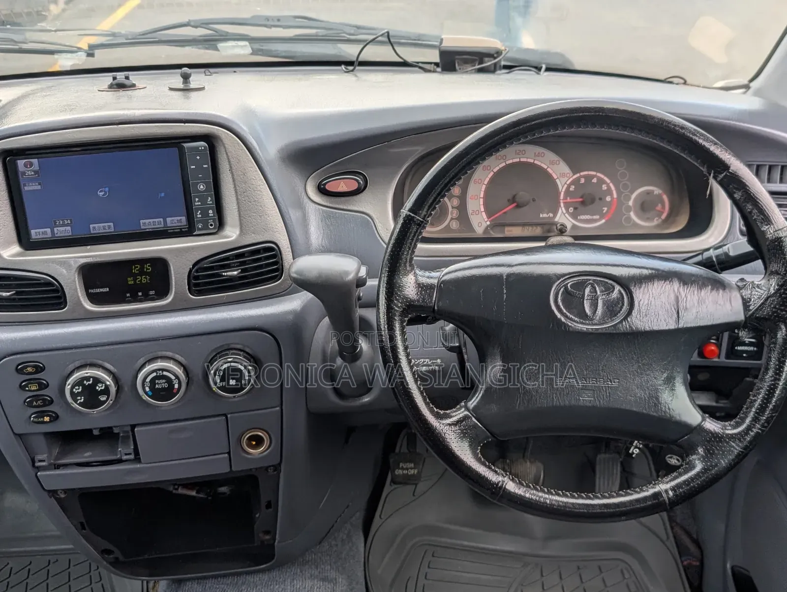 Toyota Noah 2001 Black