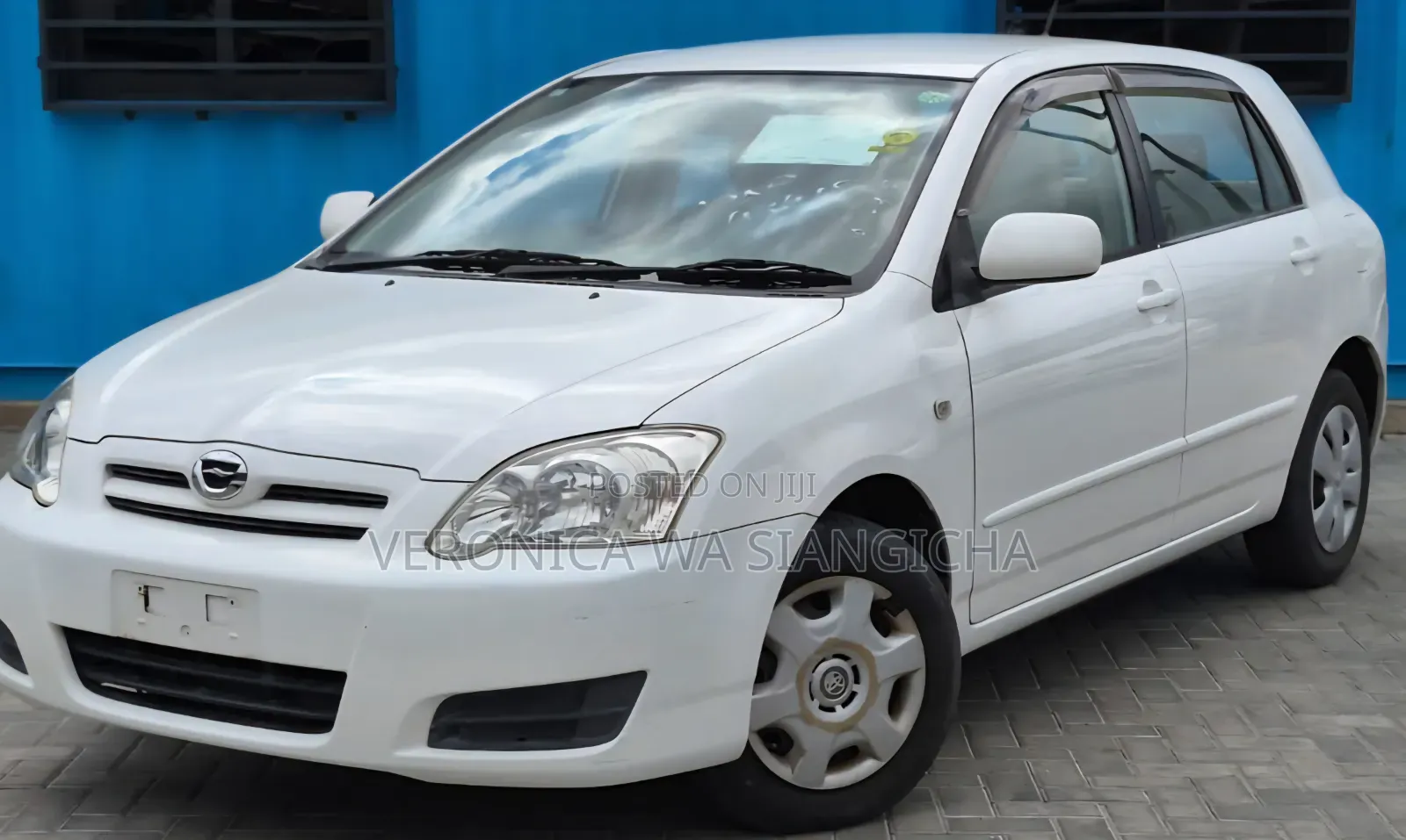 Toyota Corolla RunX 2006 White