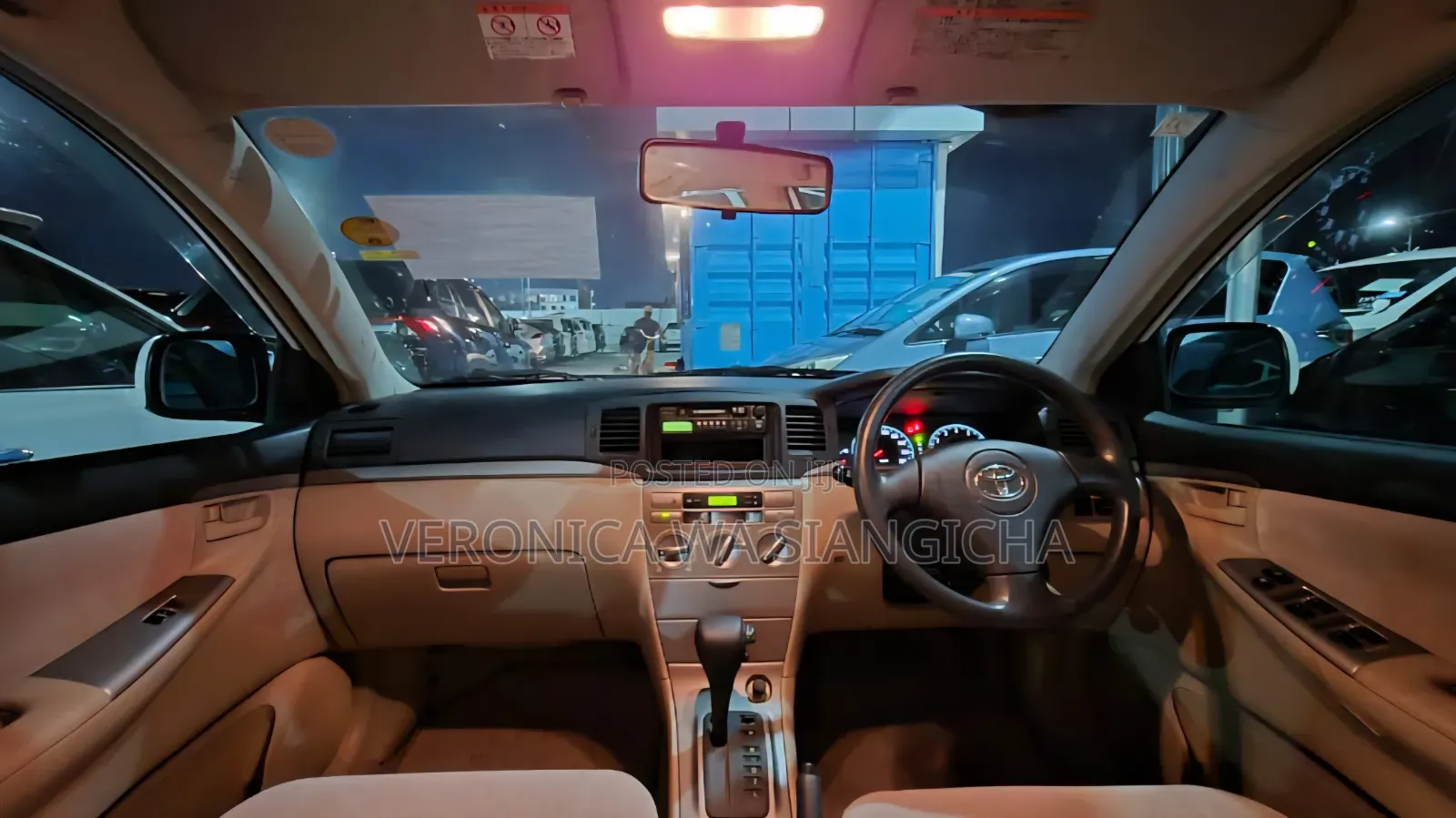 Toyota Corolla RunX 2006 White