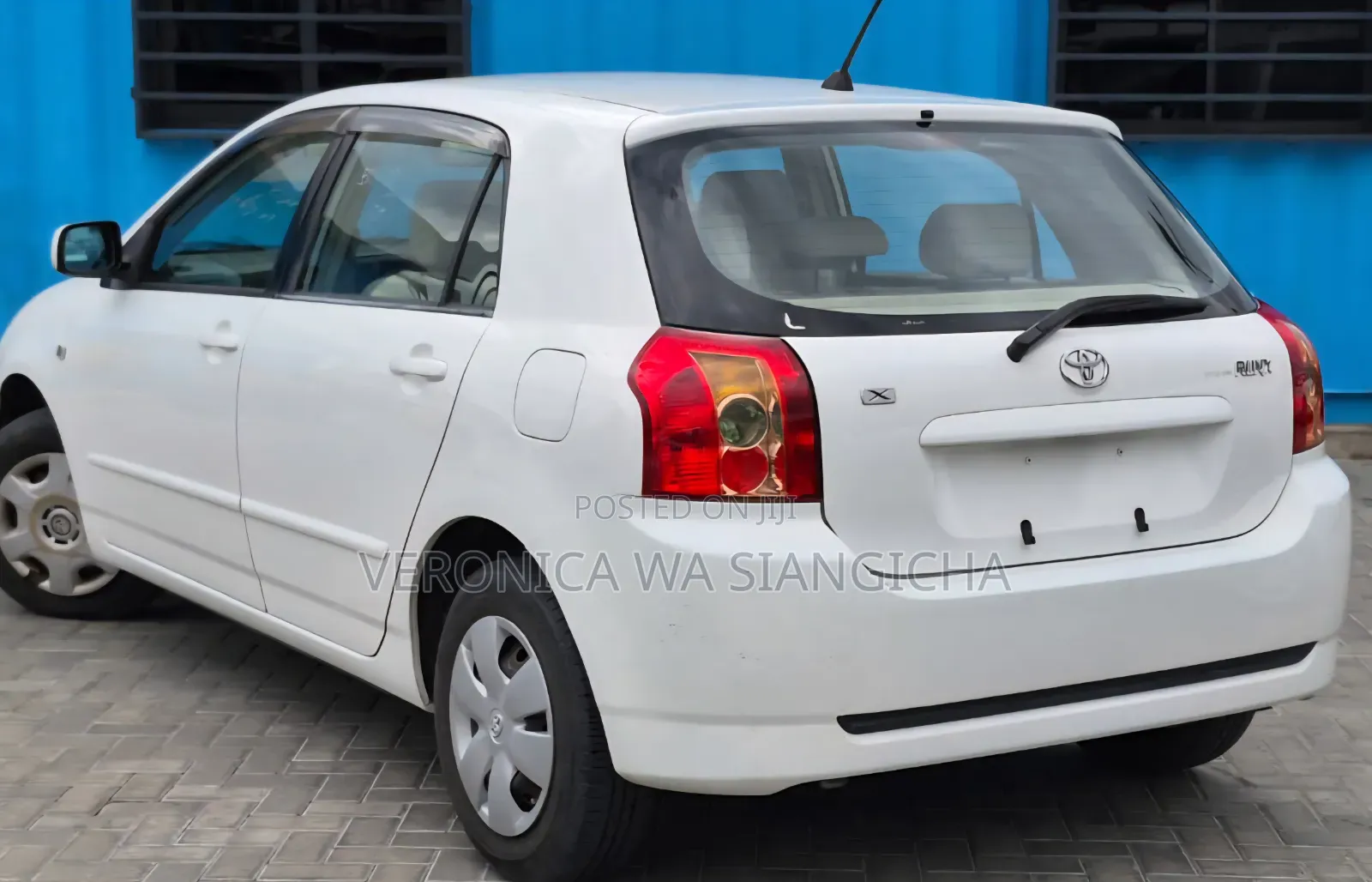Toyota Corolla RunX 2006 White