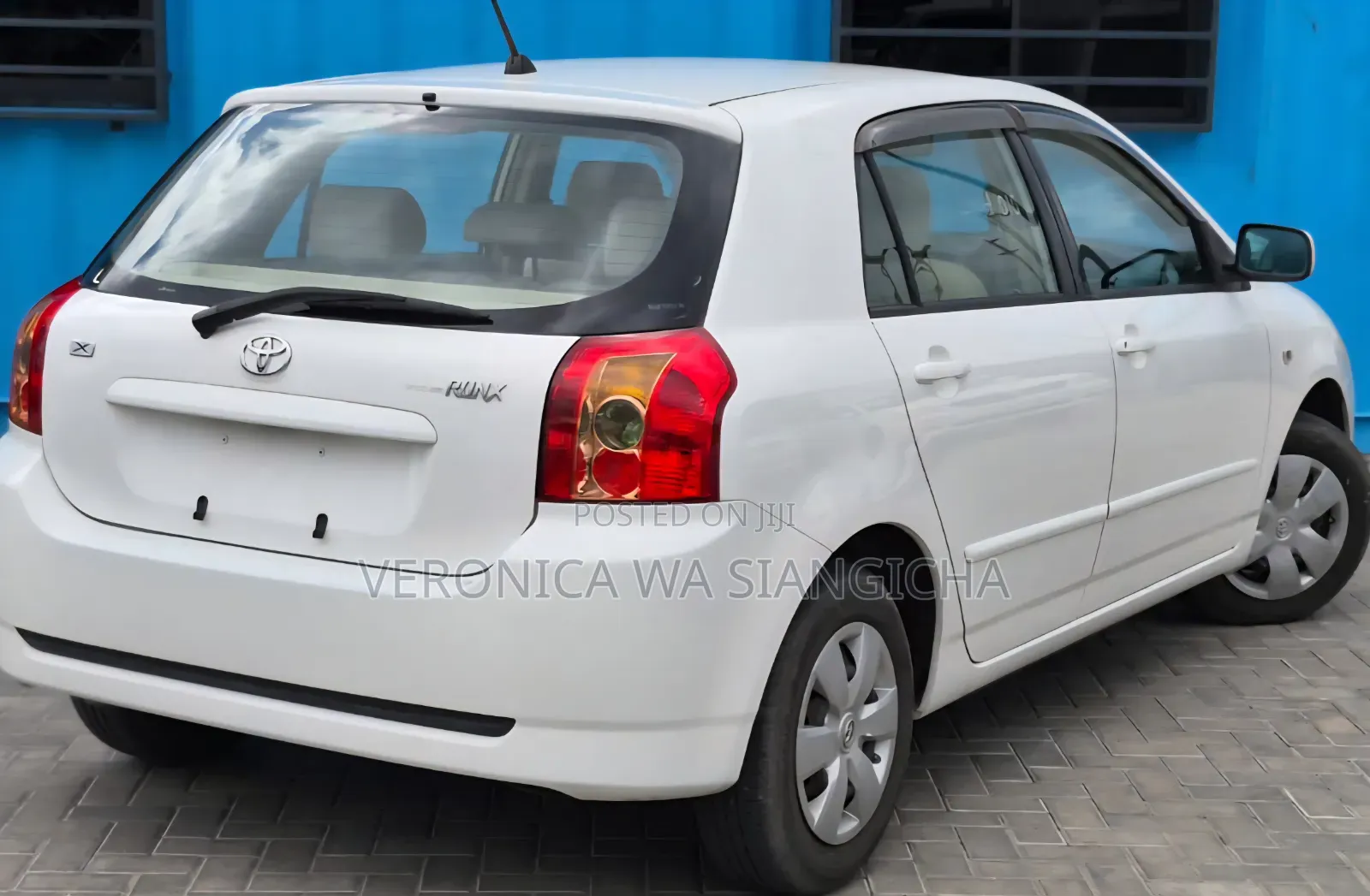 Toyota Corolla RunX 2006 White