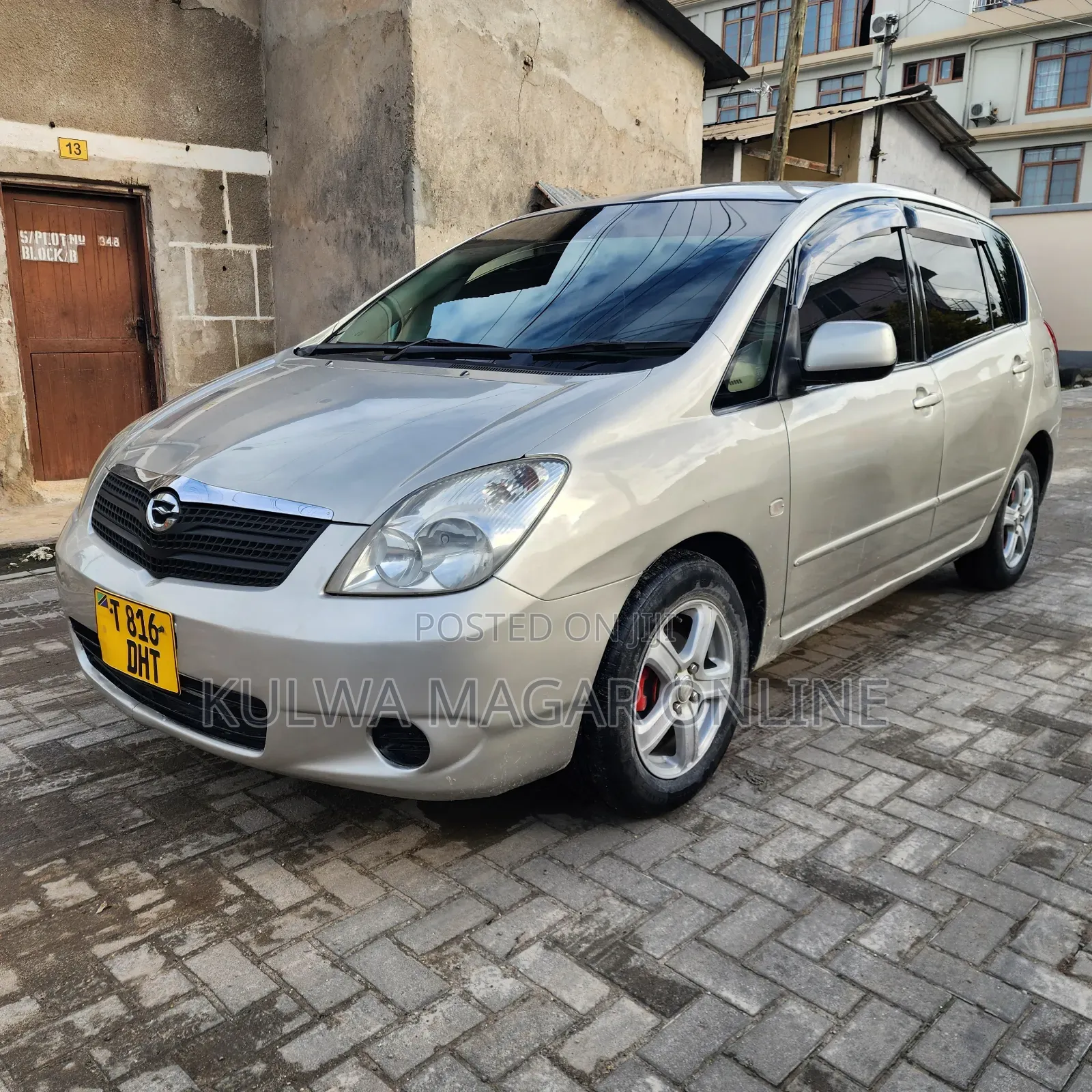 Toyota Corolla Spacio 2002 Silver