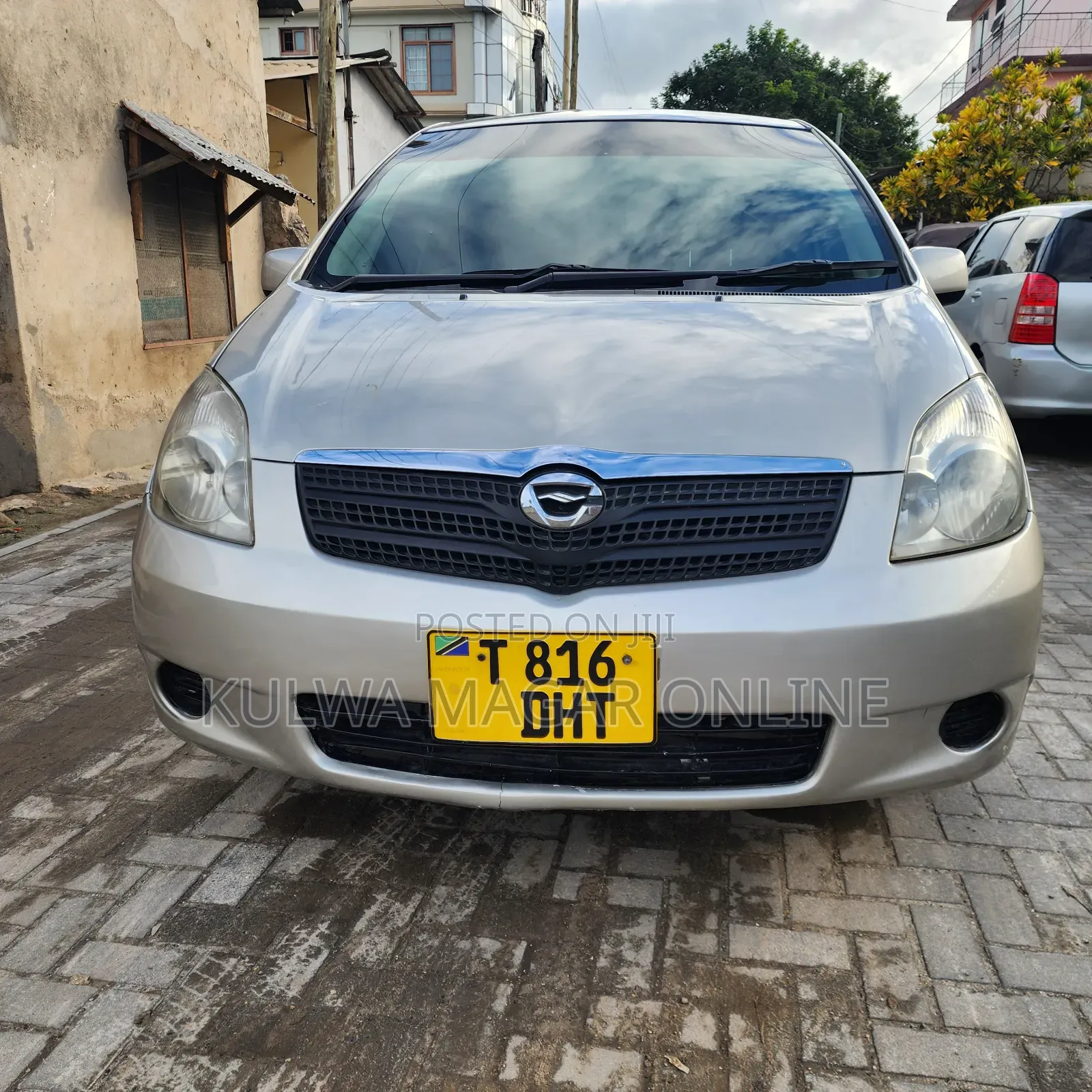 Toyota Corolla Spacio 2002 Silver