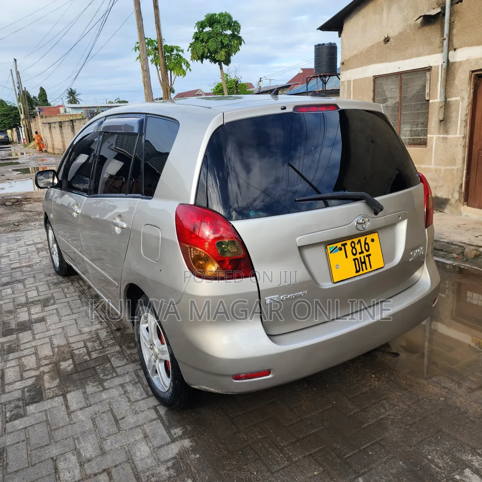 Toyota Corolla Spacio 2002 Silver