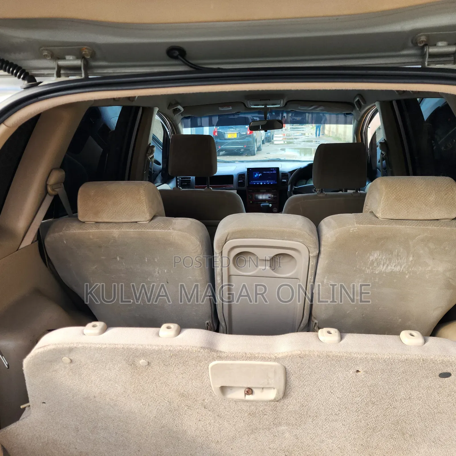Toyota Corolla Spacio 2002 Silver