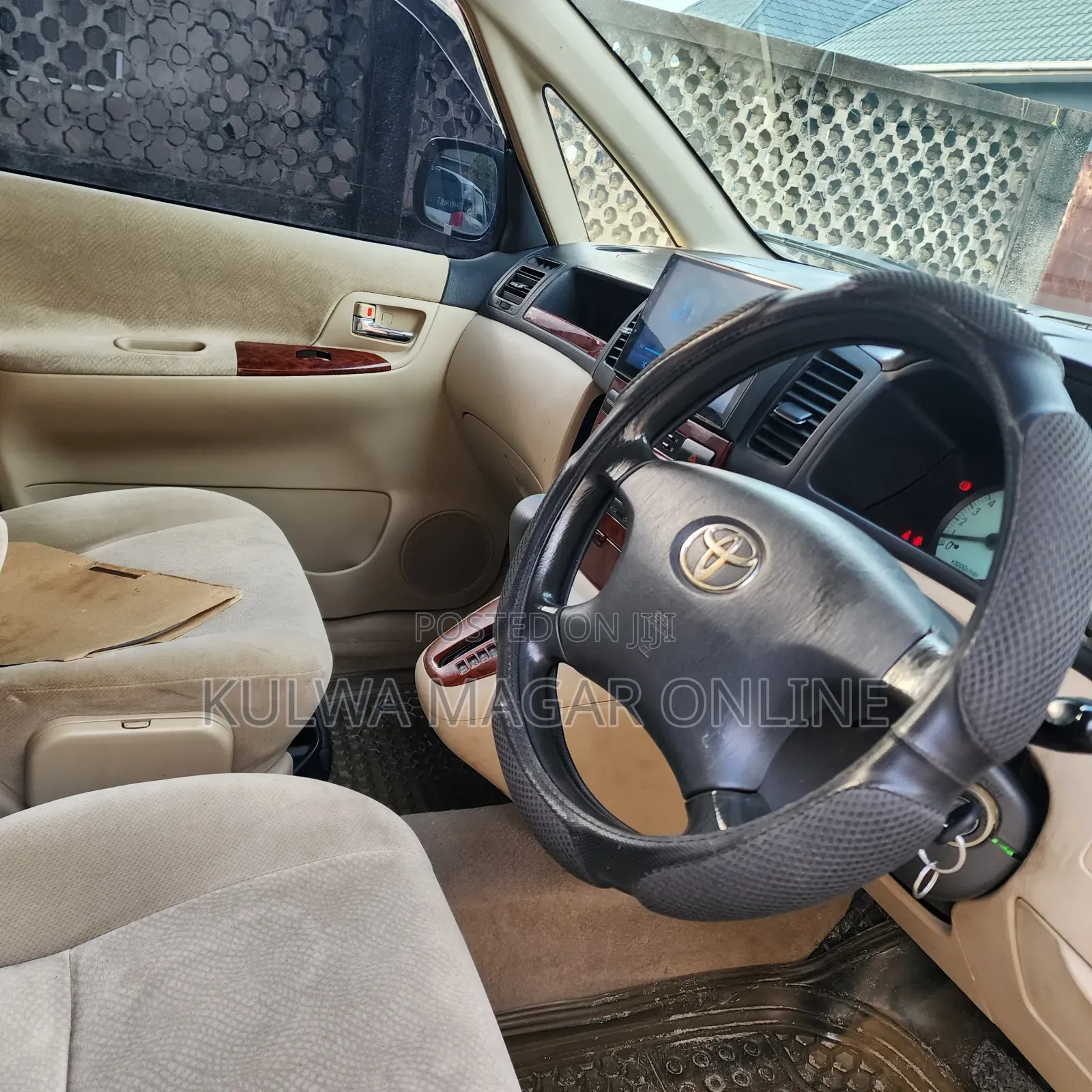 Toyota Corolla Spacio 2002 Silver
