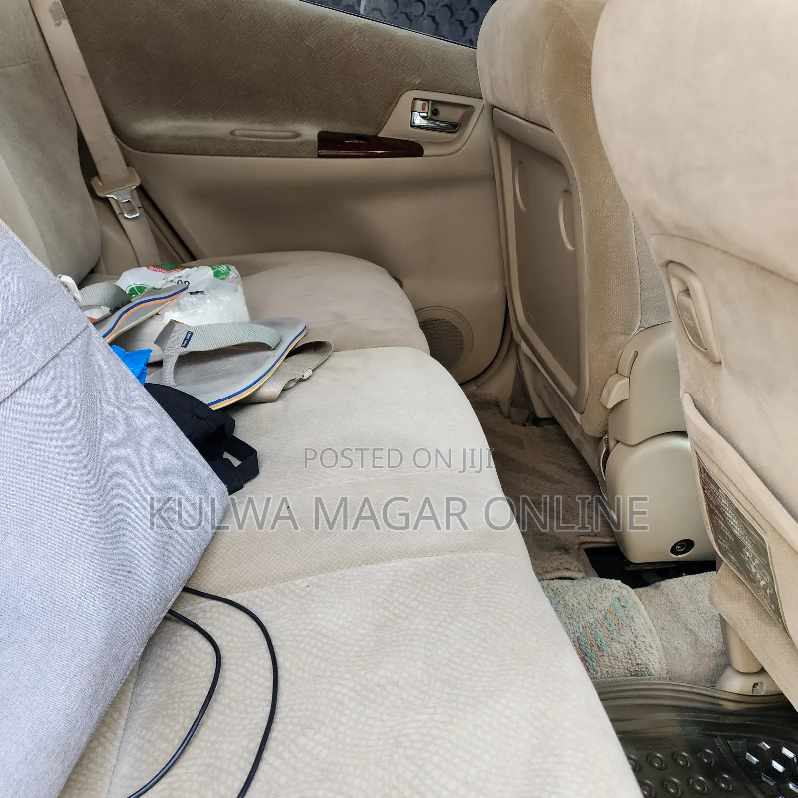 Toyota Corolla Spacio 2002 Silver