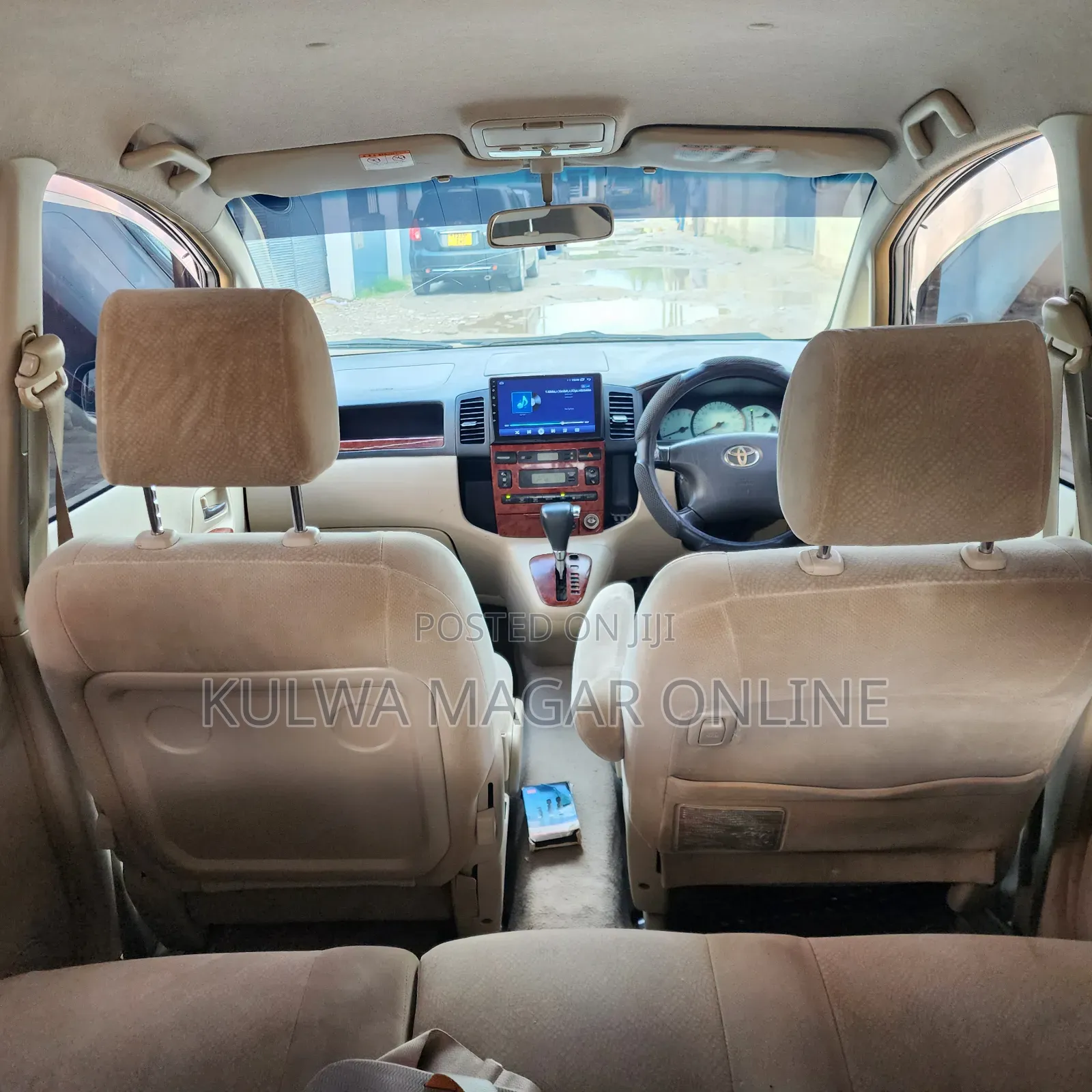 Toyota Corolla Spacio 2002 Silver