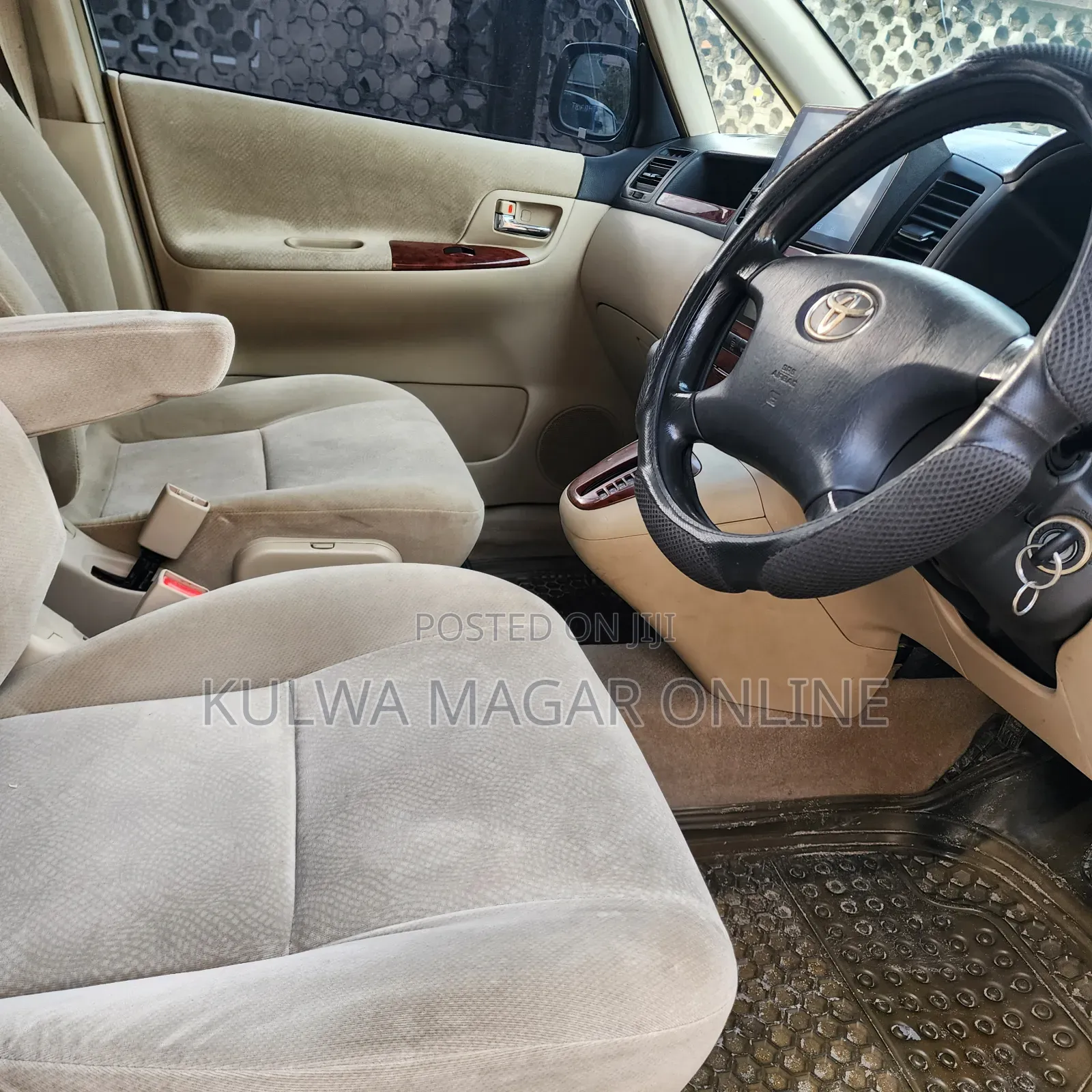 Toyota Corolla Spacio 2002 Silver