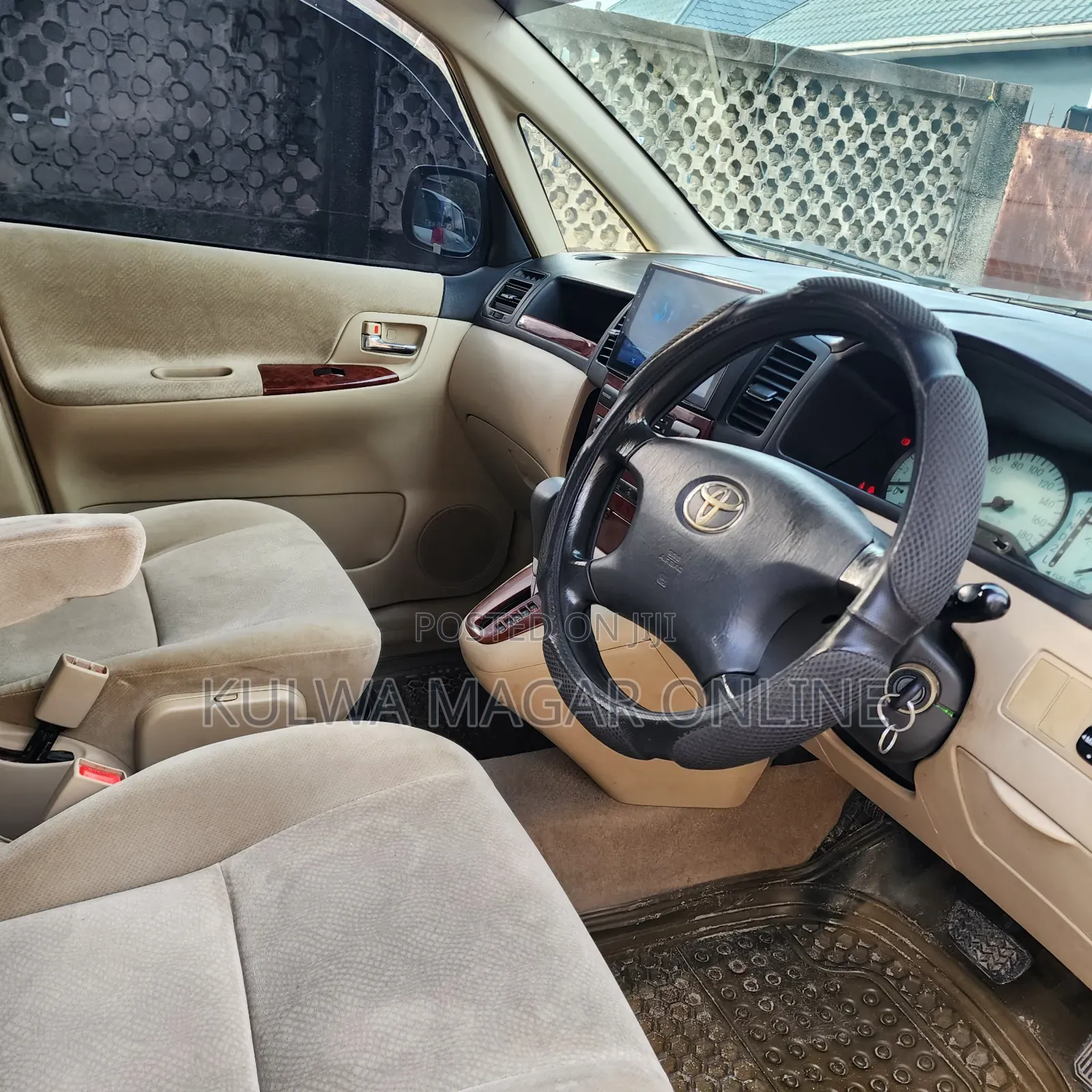 Toyota Corolla Spacio 2002 Silver