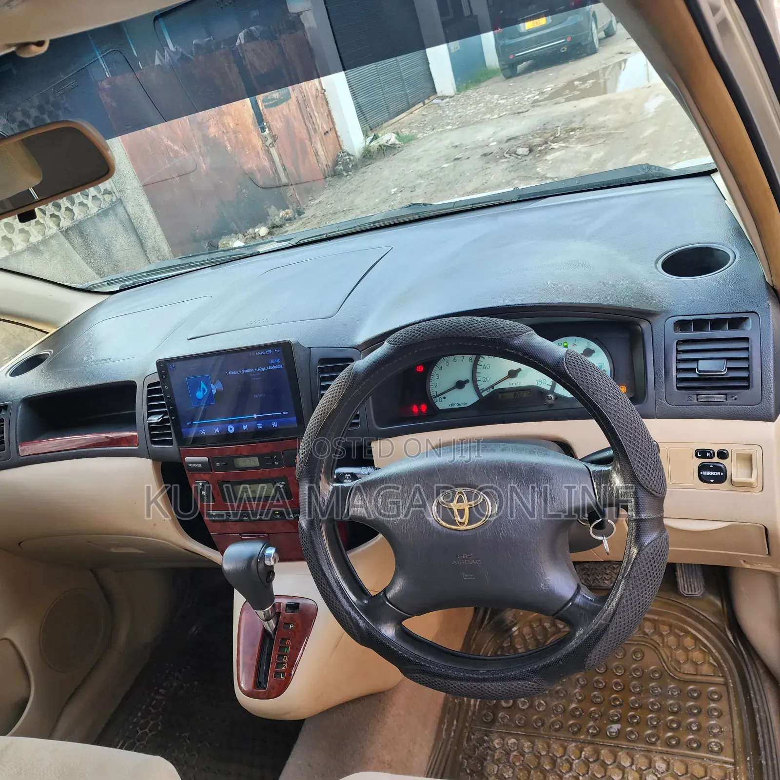 Toyota Corolla Spacio 2002 Silver