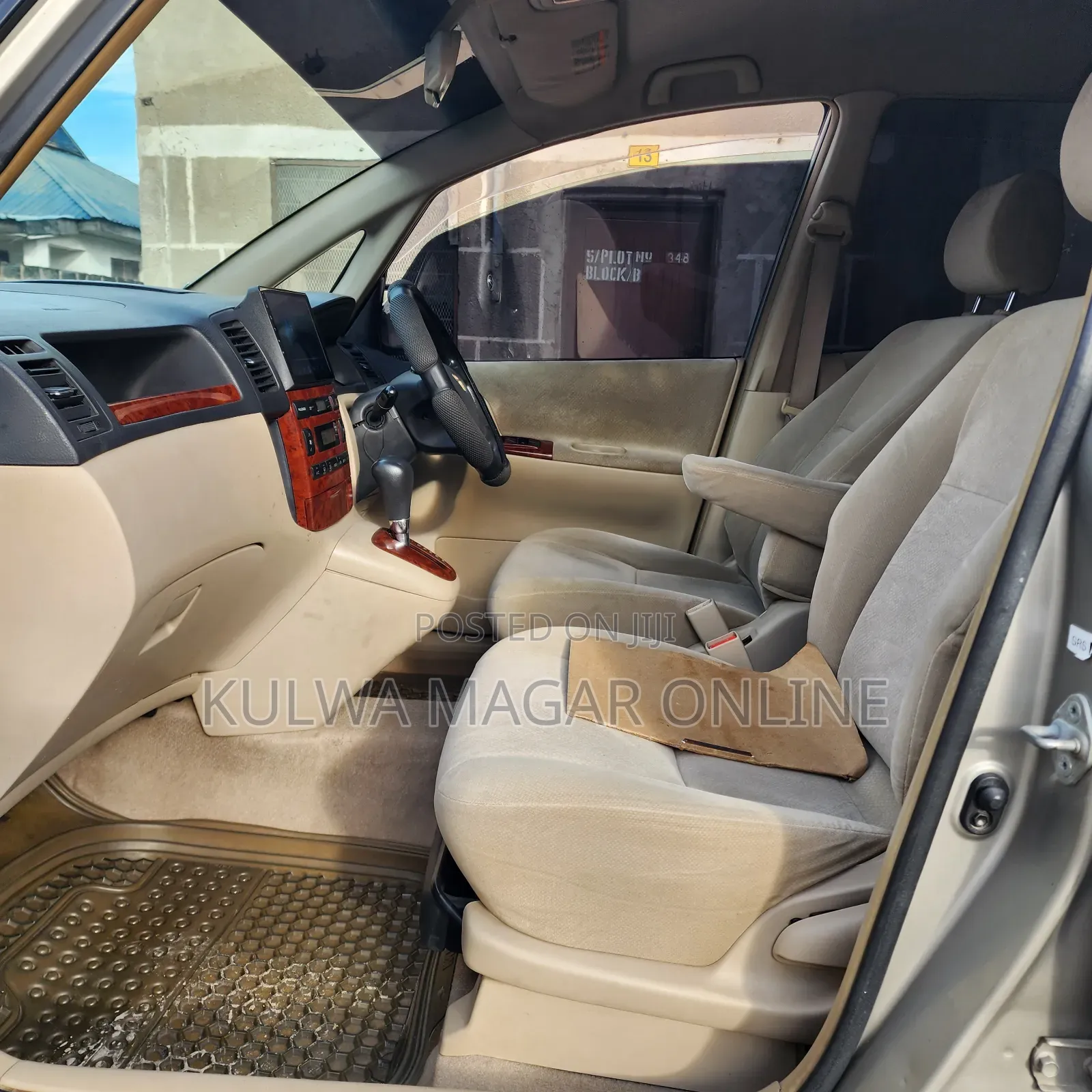 Toyota Corolla Spacio 2002 Silver