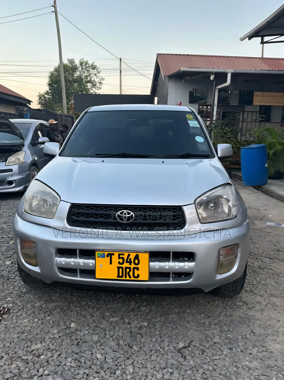 Toyota RAV4 2004 Silver