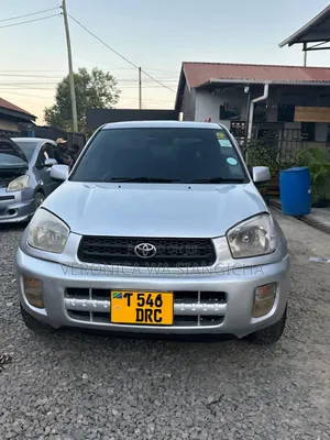 Toyota RAV4 2004 Silver