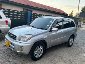 Toyota RAV4 2004 Silver
