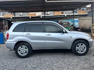 Toyota RAV4 2004 Silver