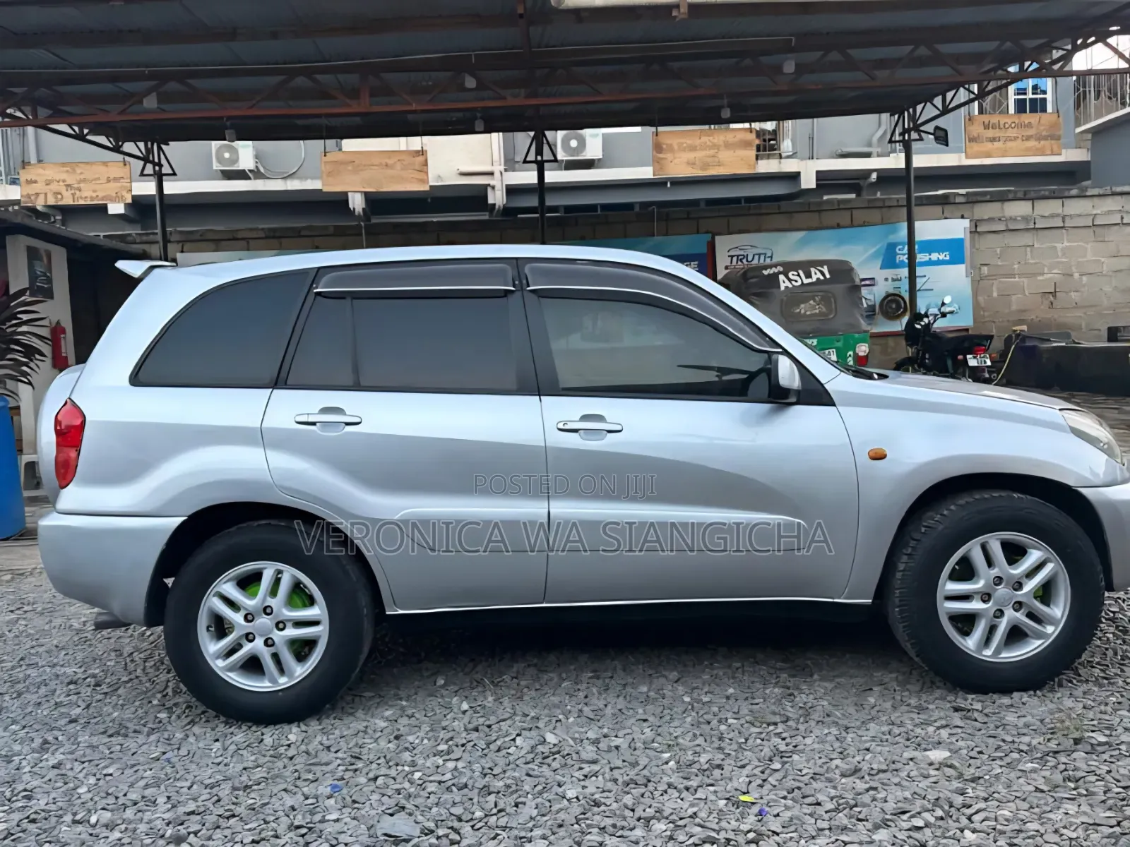 Toyota RAV4 2004 Silver