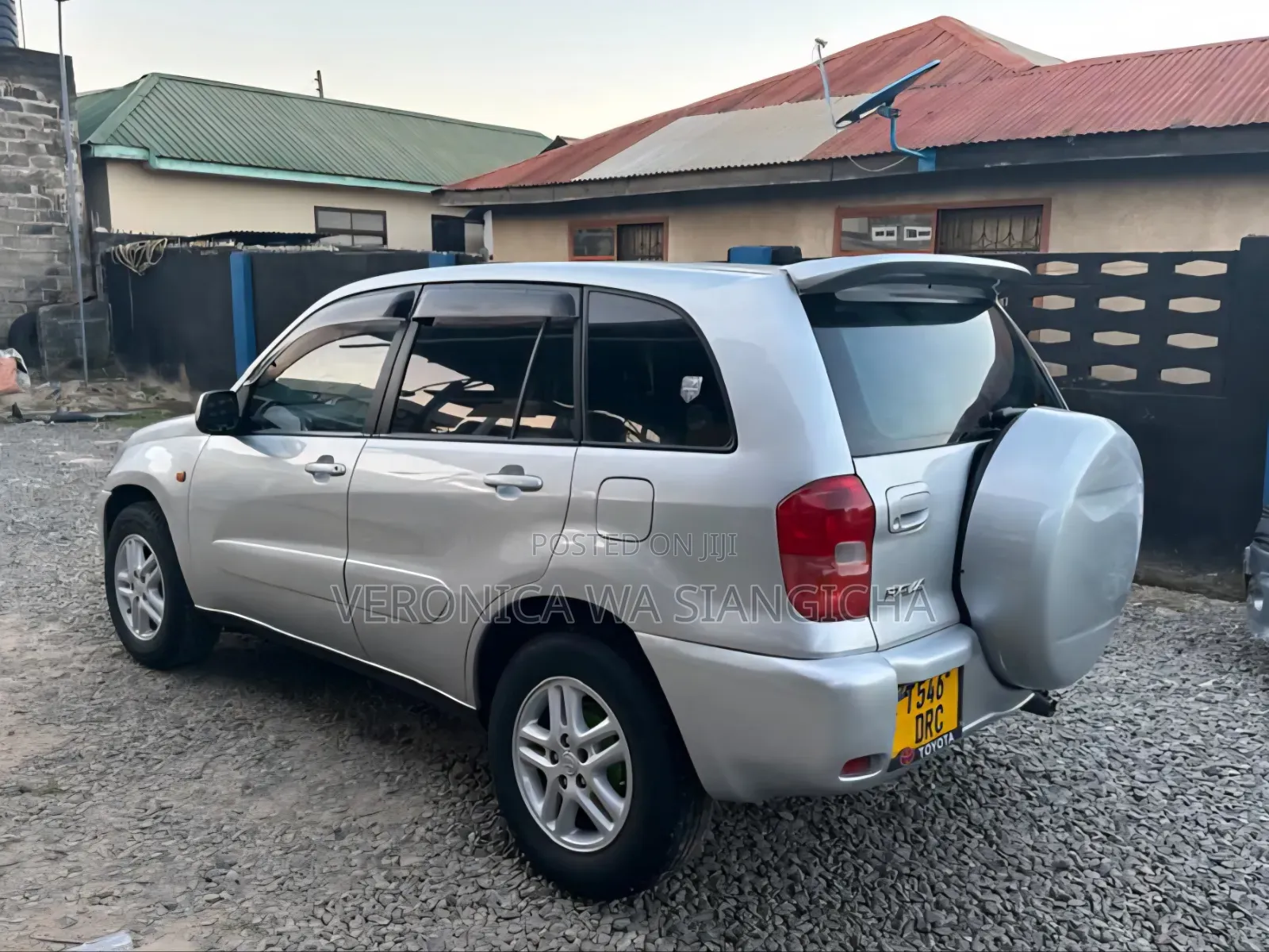 Toyota RAV4 2004 Silver