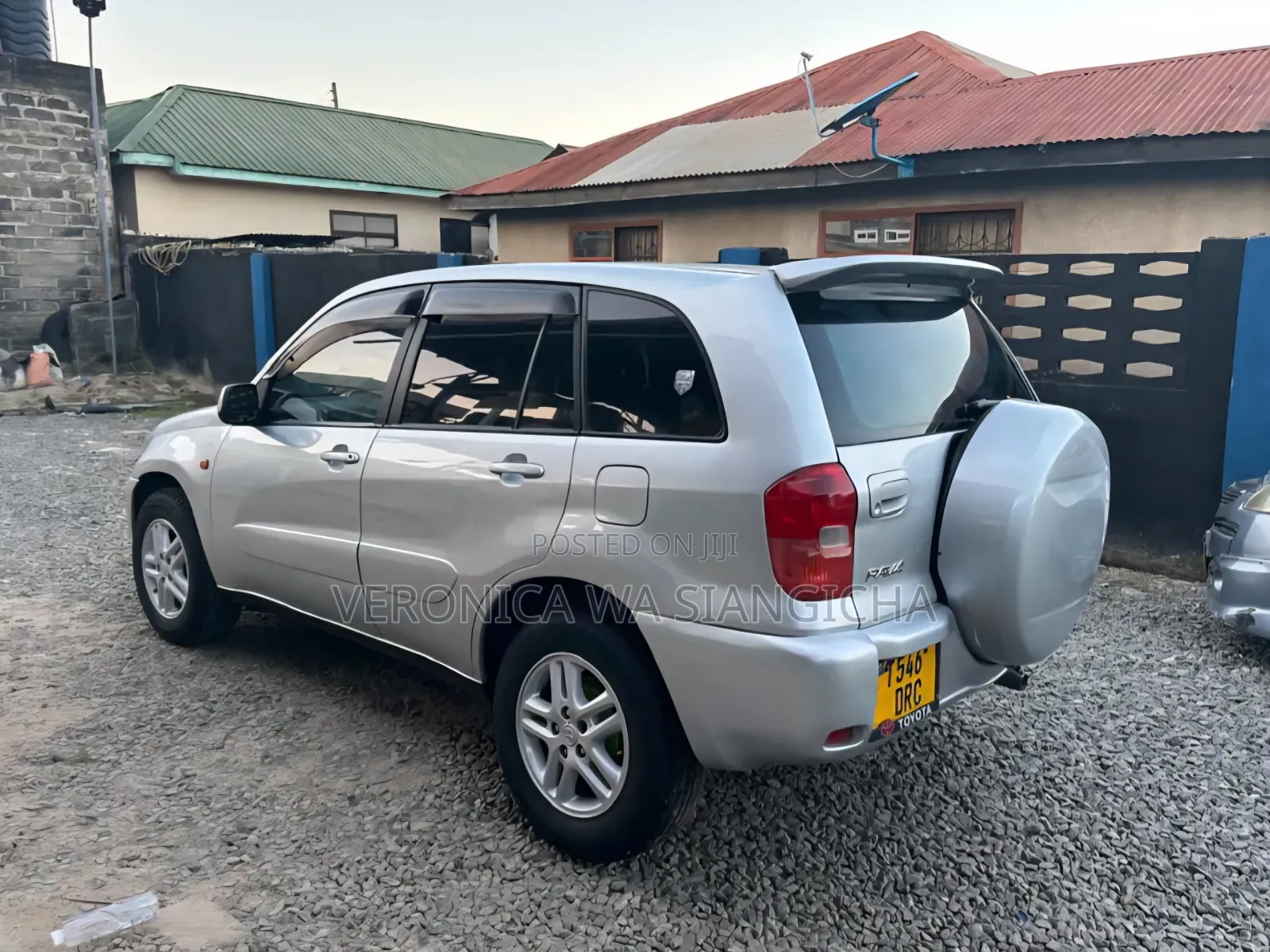 Toyota RAV4 2004 Silver