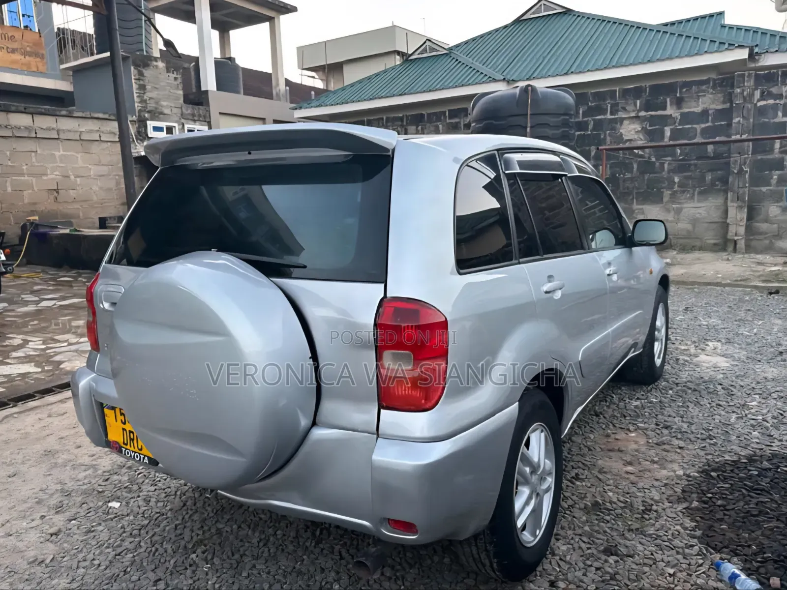 Toyota RAV4 2004 Silver