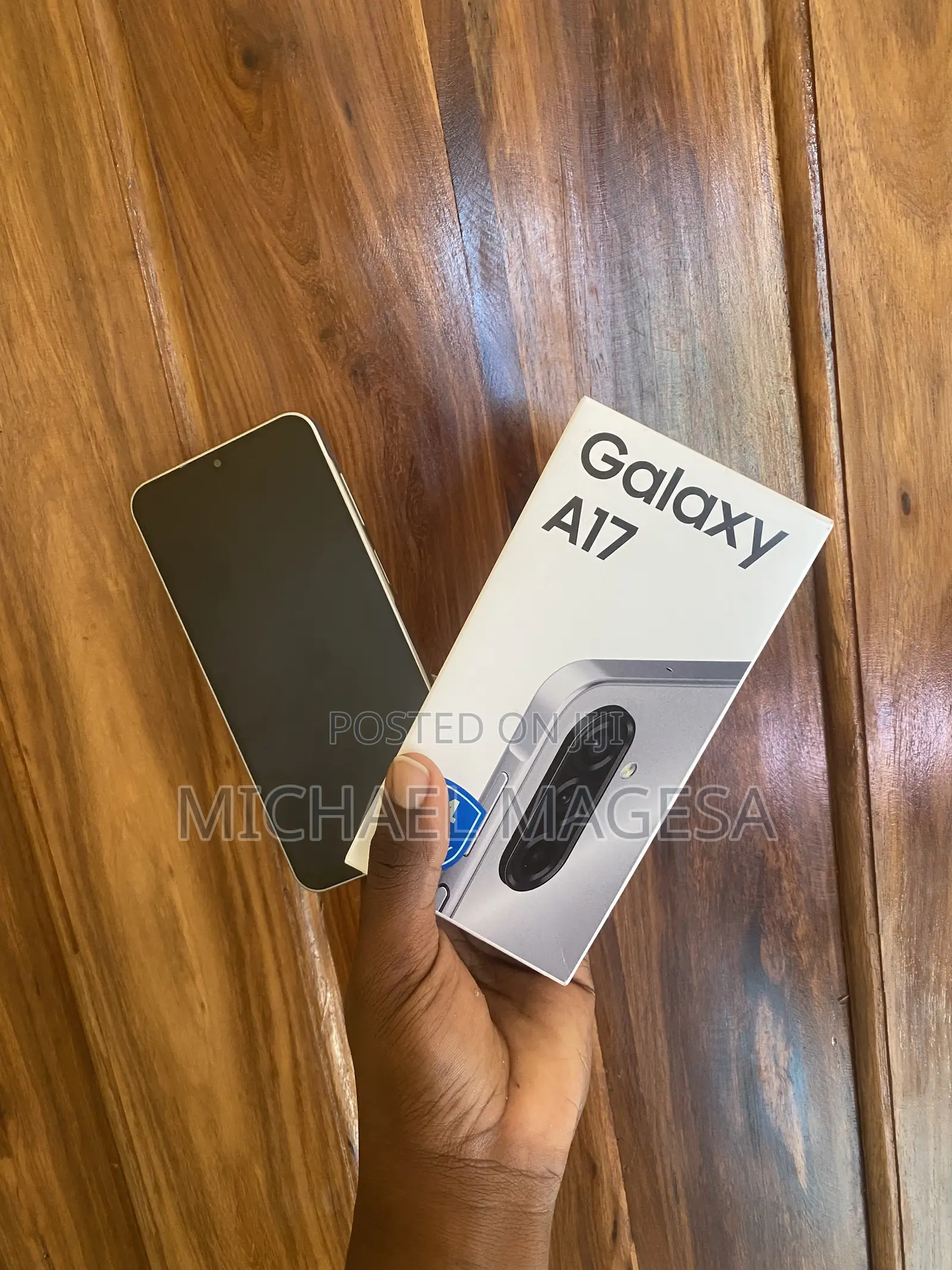 New Samsung Galaxy A17 128 GB Silver