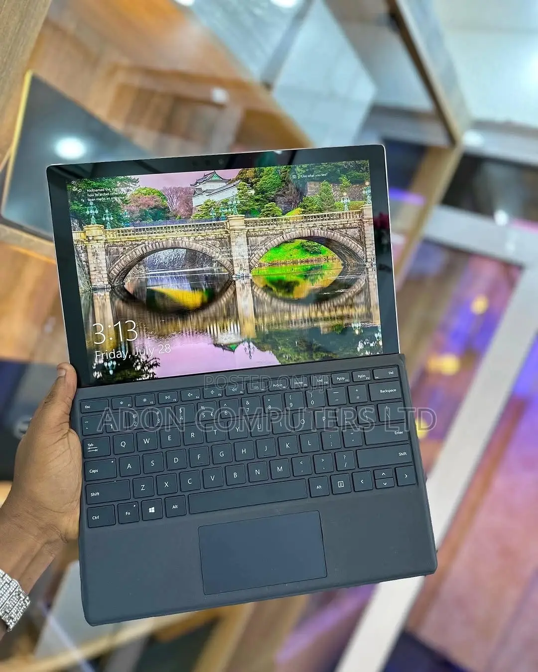 Laptop Microsoft Surface Pro 5 8GB Intel Core i5 SSD 256GB