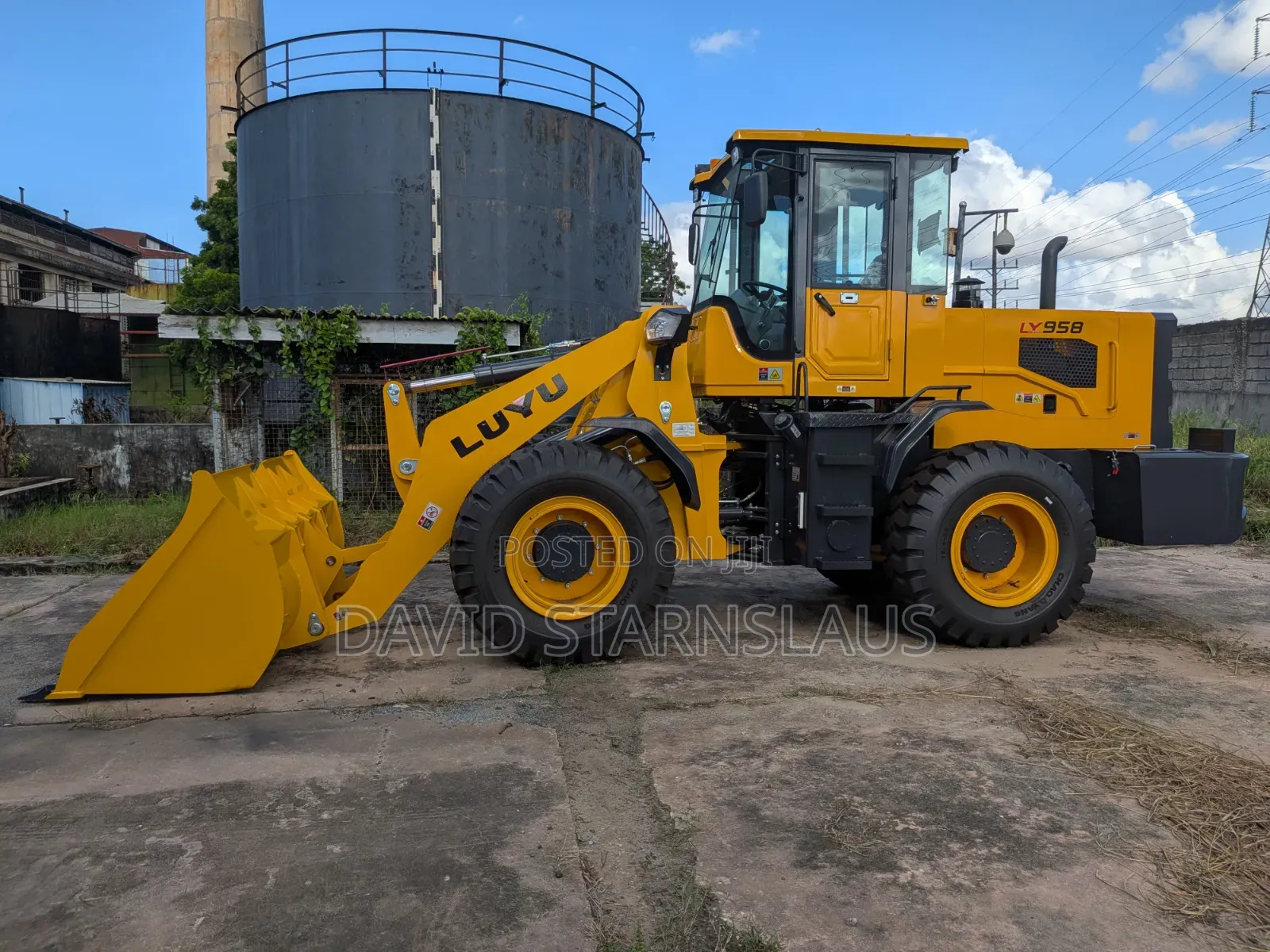 3t Brand New Wheel Loader. (Ly958)