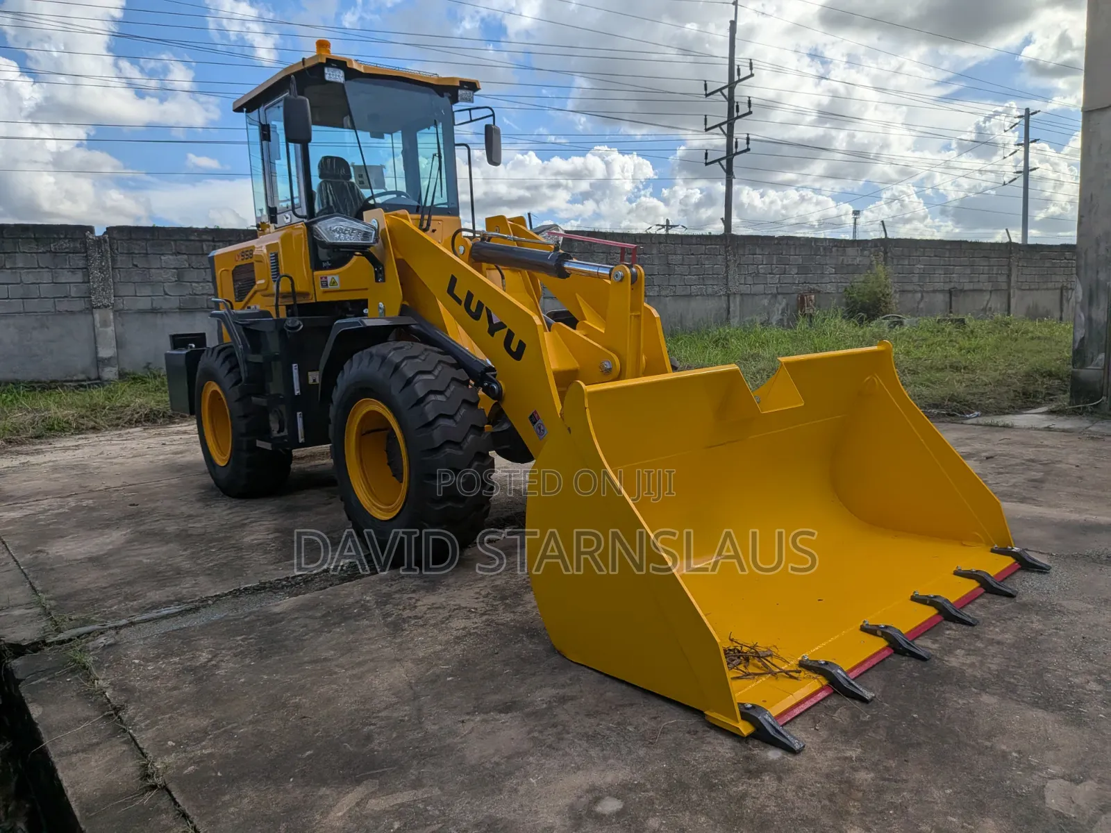 3t Brand New Wheel Loader. (Ly958)