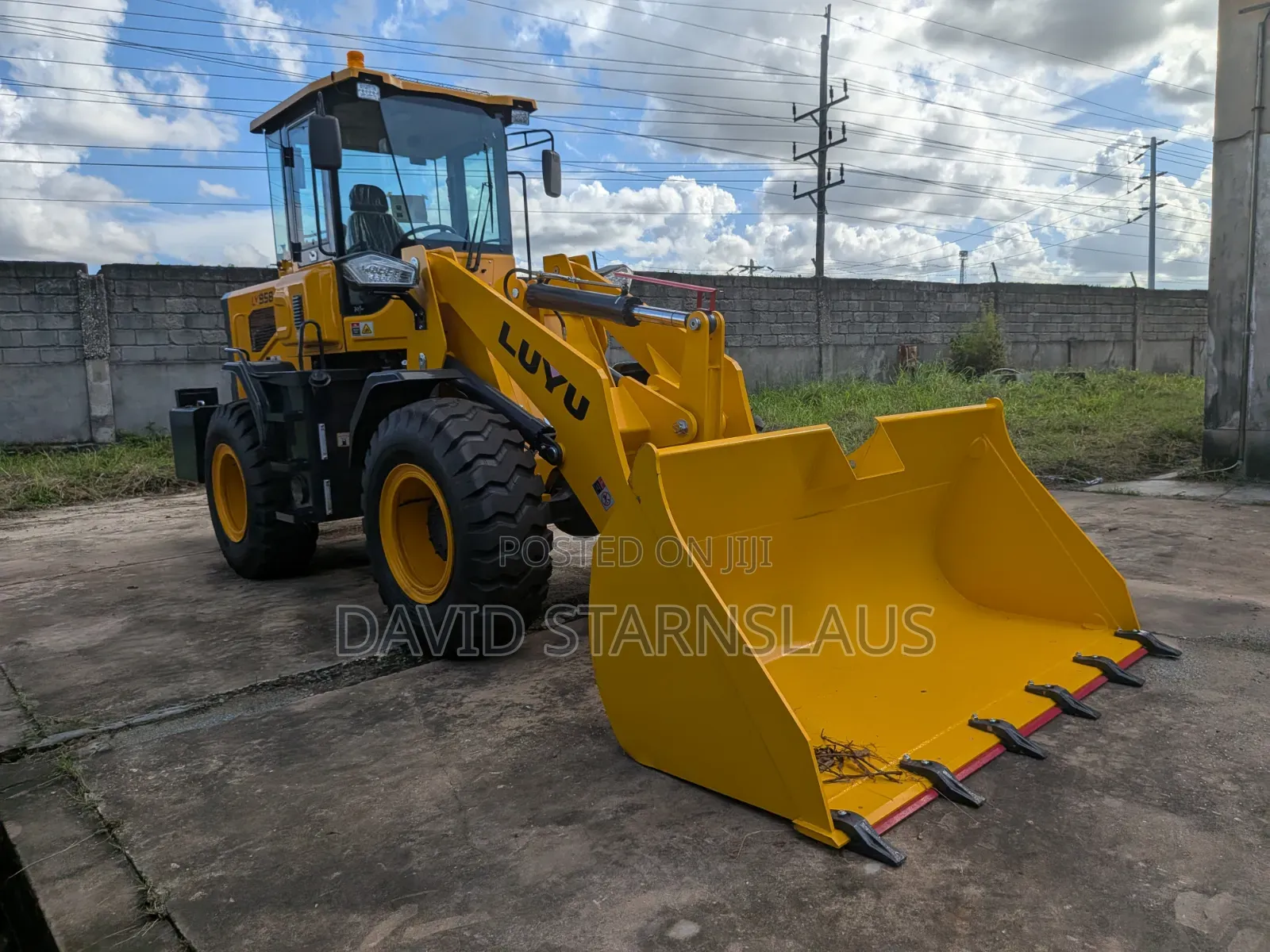 3t Brand New Wheel Loader. (Ly958)