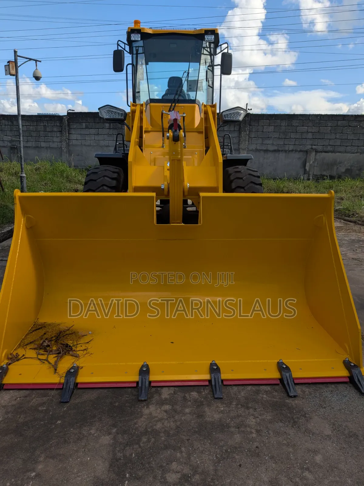 3t Brand New Wheel Loader. (Ly958)