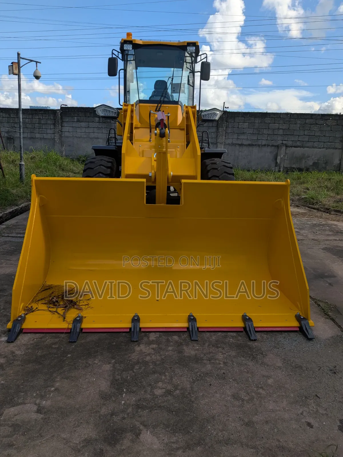 3t Brand New Wheel Loader. (Ly958)