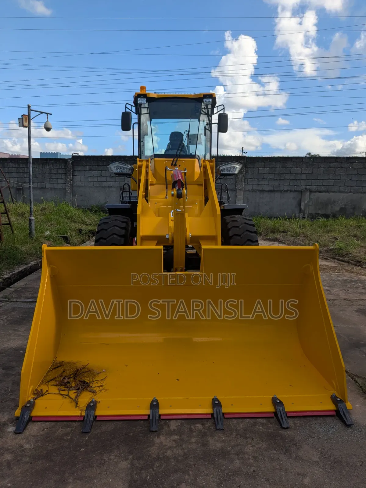 3t Brand New Wheel Loader. (Ly958)