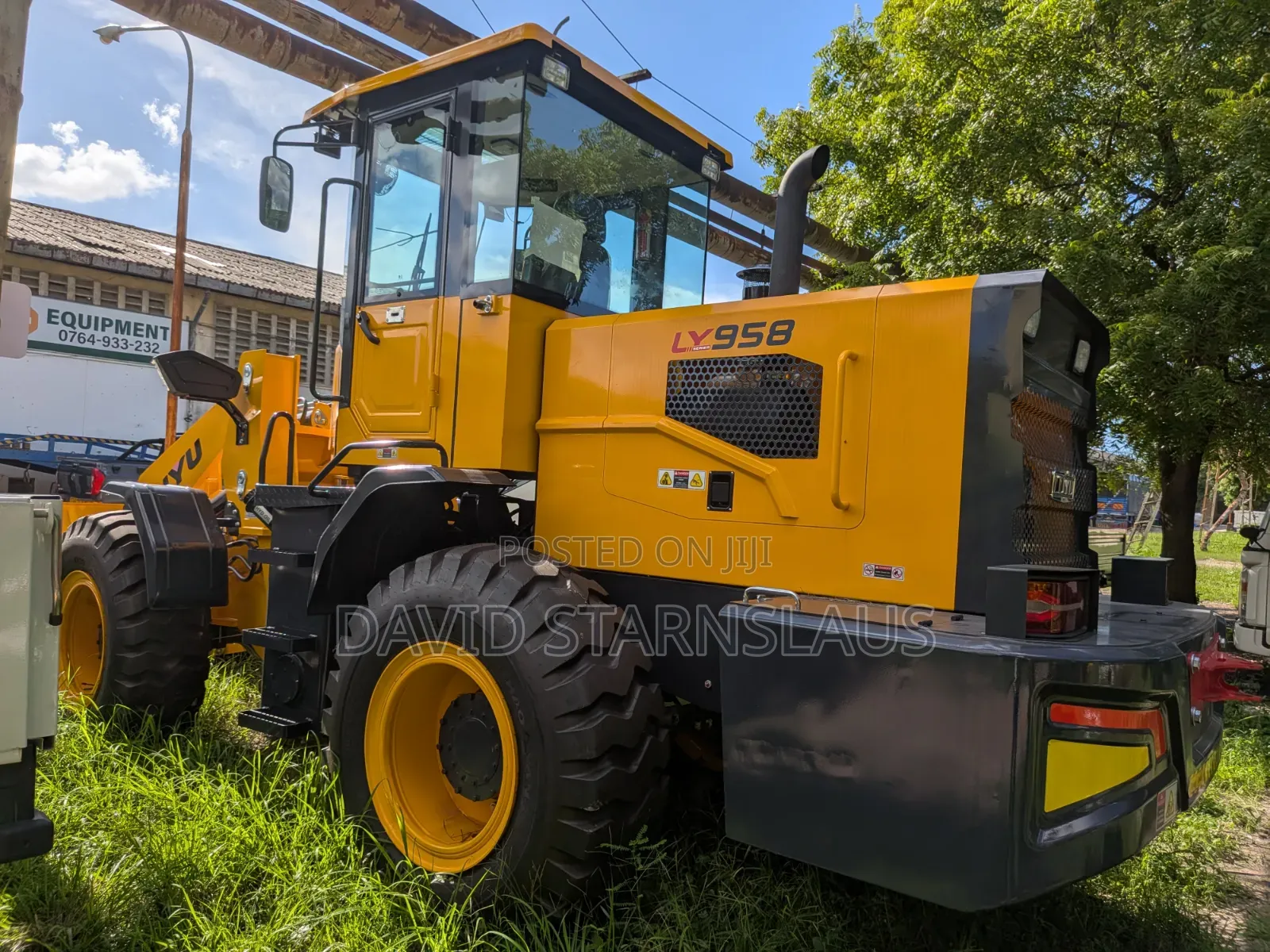 3t Brand New Wheel Loader. (Ly958)